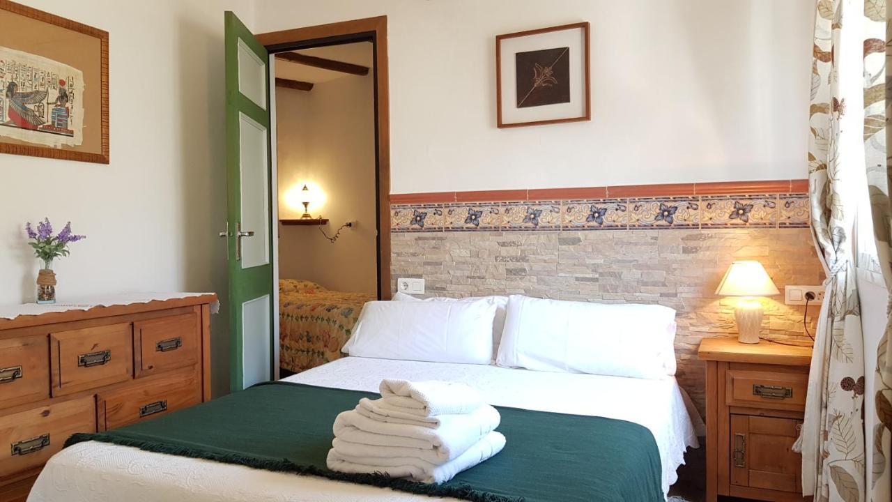 Posada Alpujarra Sol Orgiva Bagian luar foto
