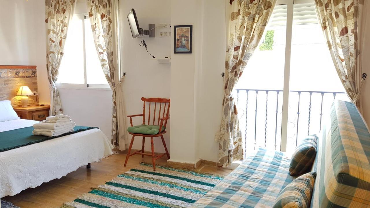 Posada Alpujarra Sol Orgiva Bagian luar foto