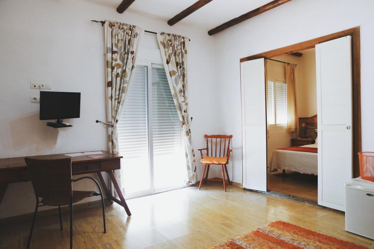 Posada Alpujarra Sol Orgiva Bagian luar foto
