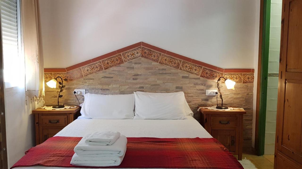 Posada Alpujarra Sol Orgiva Bagian luar foto
