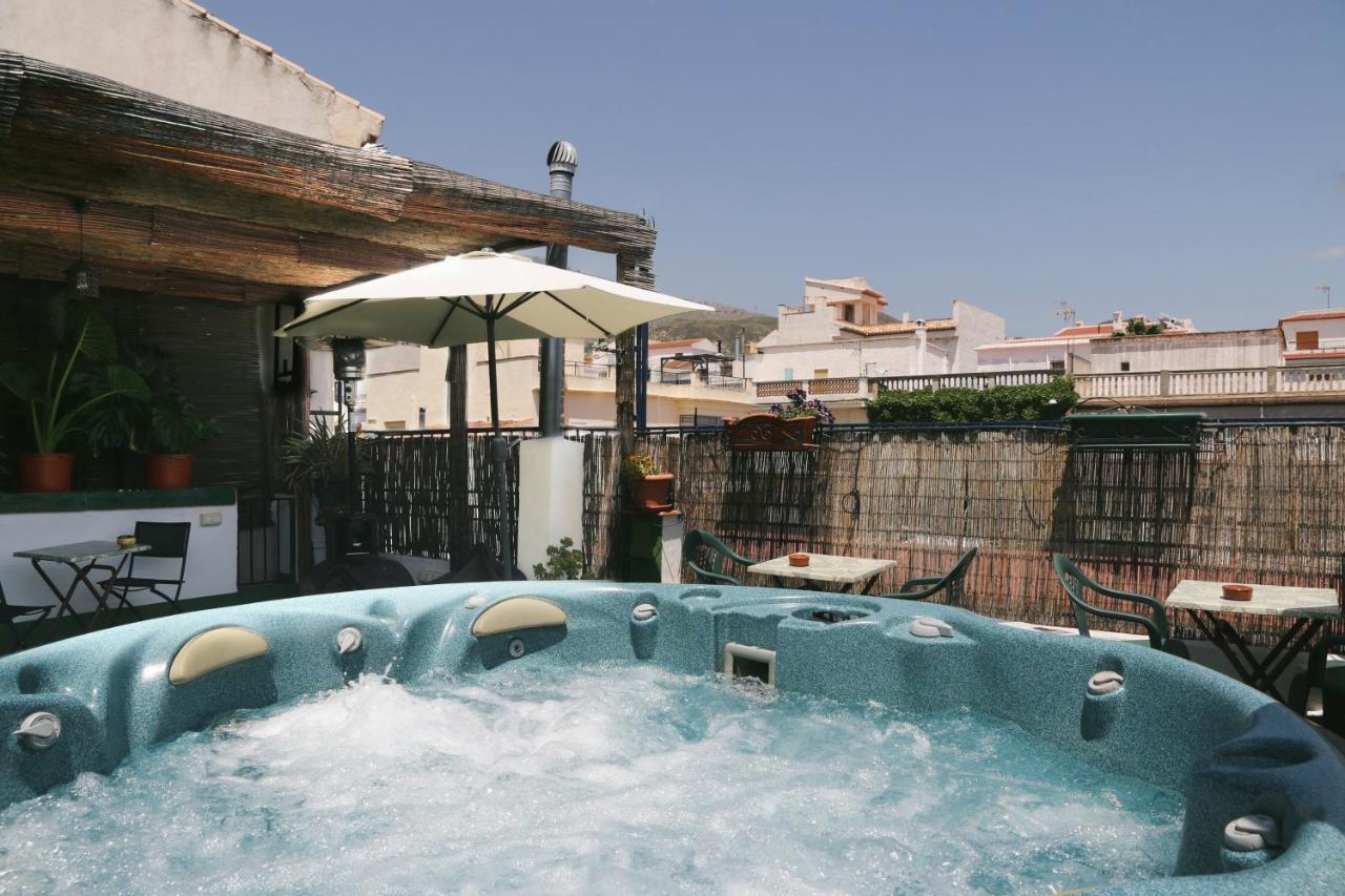 Posada Alpujarra Sol Orgiva Bagian luar foto