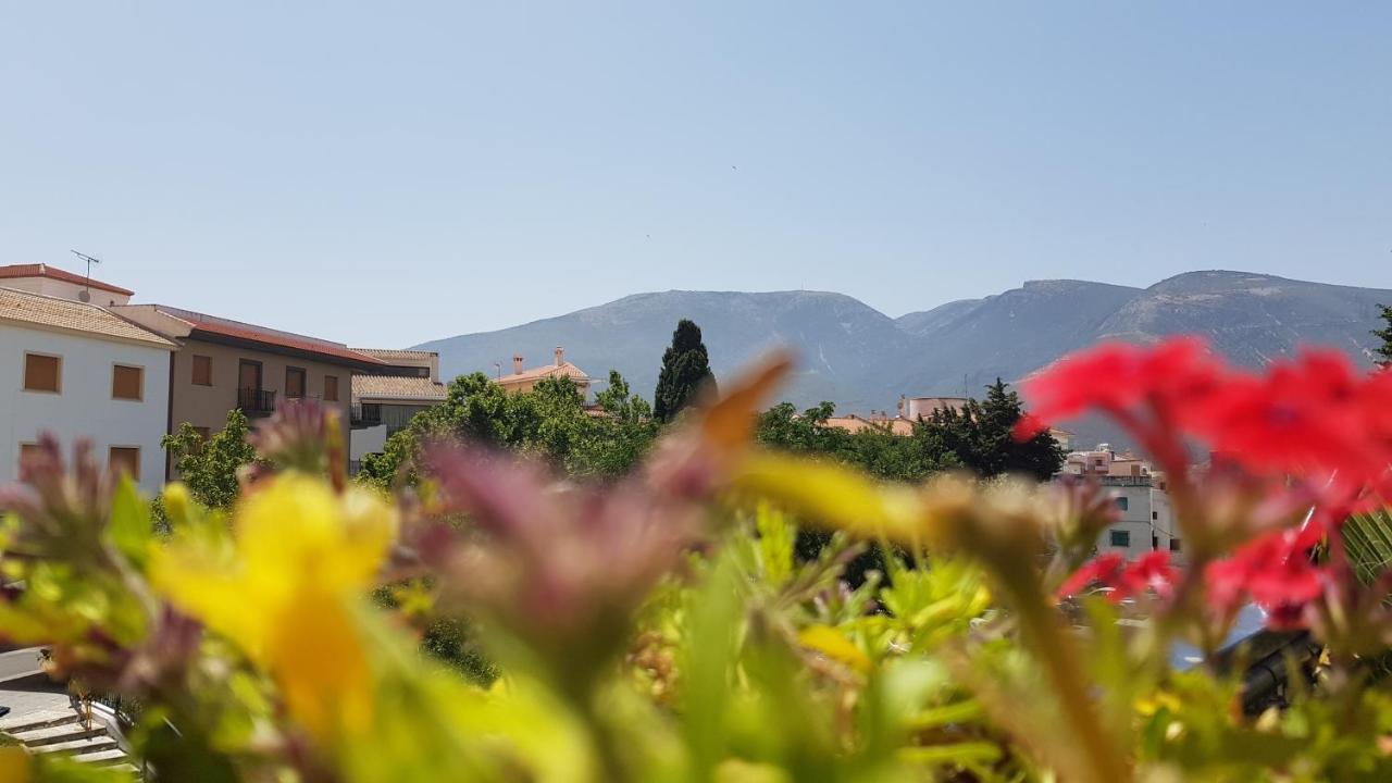 Posada Alpujarra Sol Orgiva Bagian luar foto