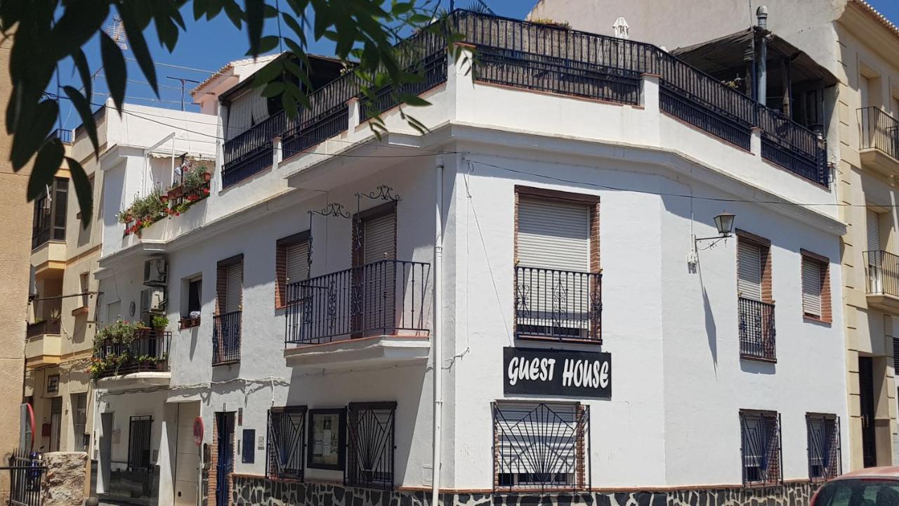 Posada Alpujarra Sol Orgiva Bagian luar foto